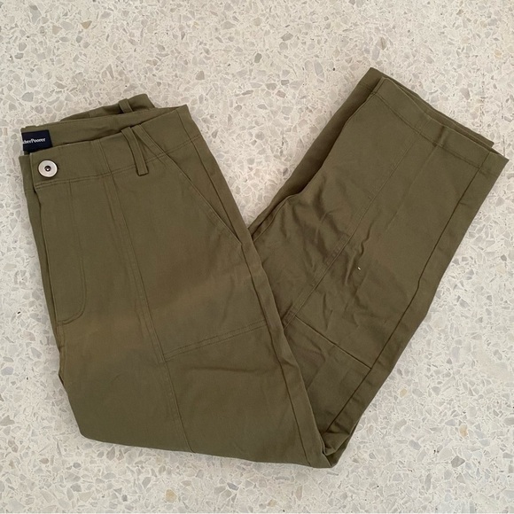 Richer Poorer Archer Twill Pants Olive Army Green EUC - Picture 4 of 8